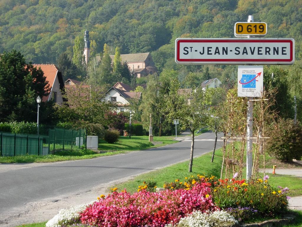 Chambres D'Hotes Les Vignes Saint-Jean-Saverne Екстериор снимка