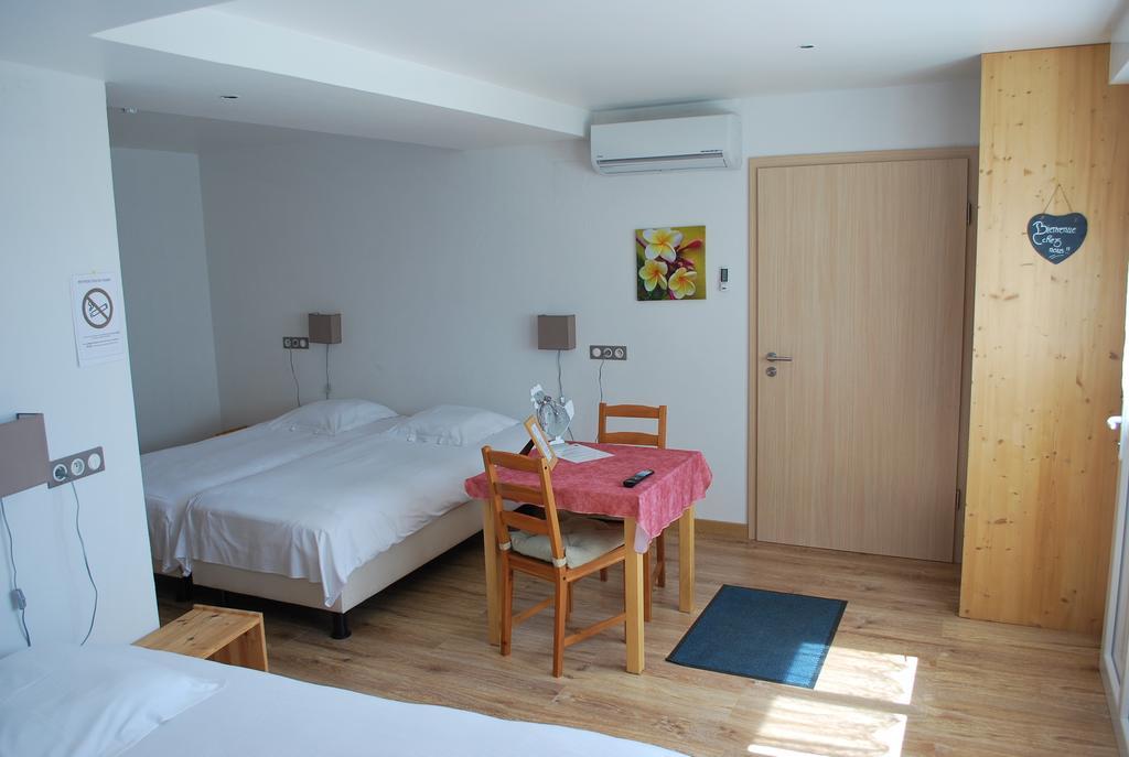 Chambres D'Hotes Les Vignes Saint-Jean-Saverne Стая снимка