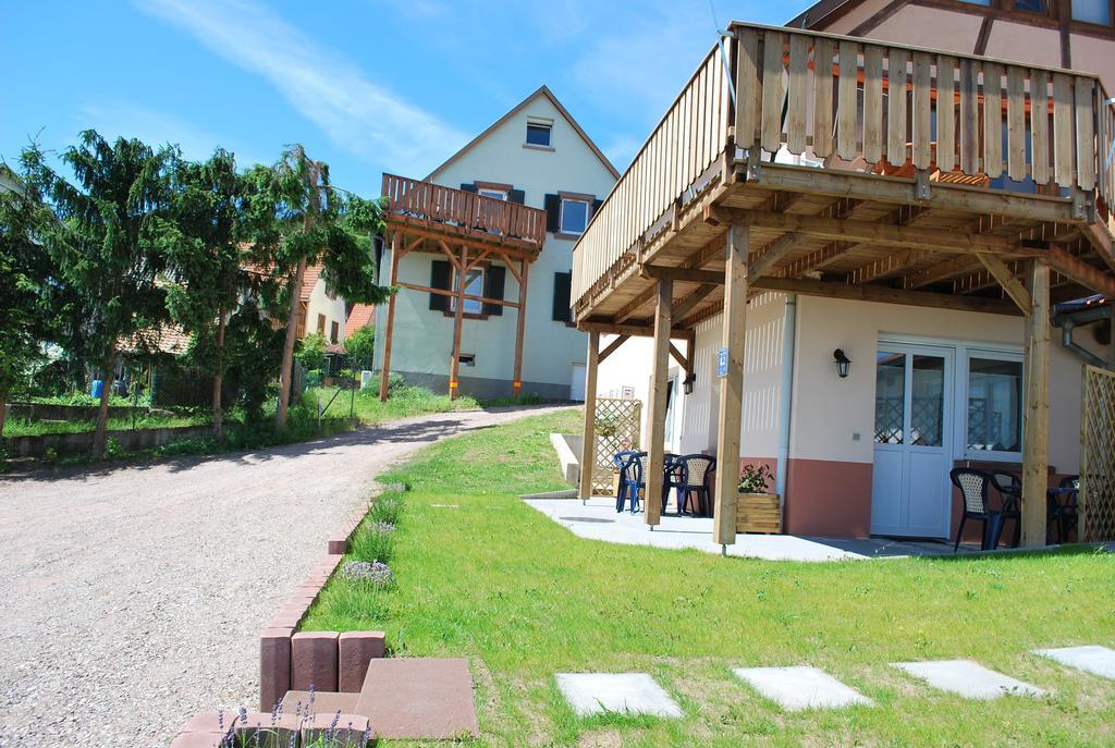 Chambres D'Hotes Les Vignes Saint-Jean-Saverne Стая снимка