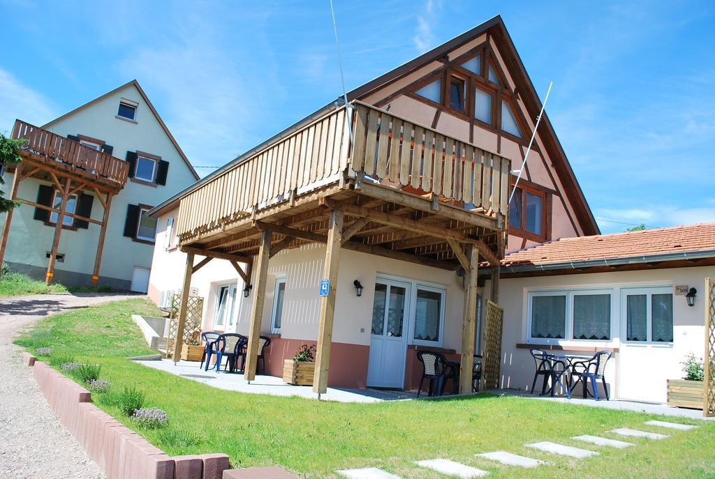 Chambres D'Hotes Les Vignes Saint-Jean-Saverne Екстериор снимка