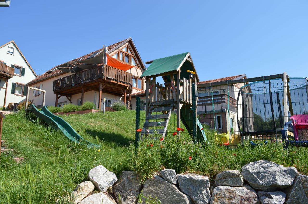Chambres D'Hotes Les Vignes Saint-Jean-Saverne Екстериор снимка
